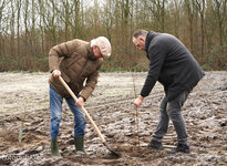 Aanplant bos Aanplant bos