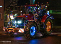 Verlichte trekkers Verlichte trekkers